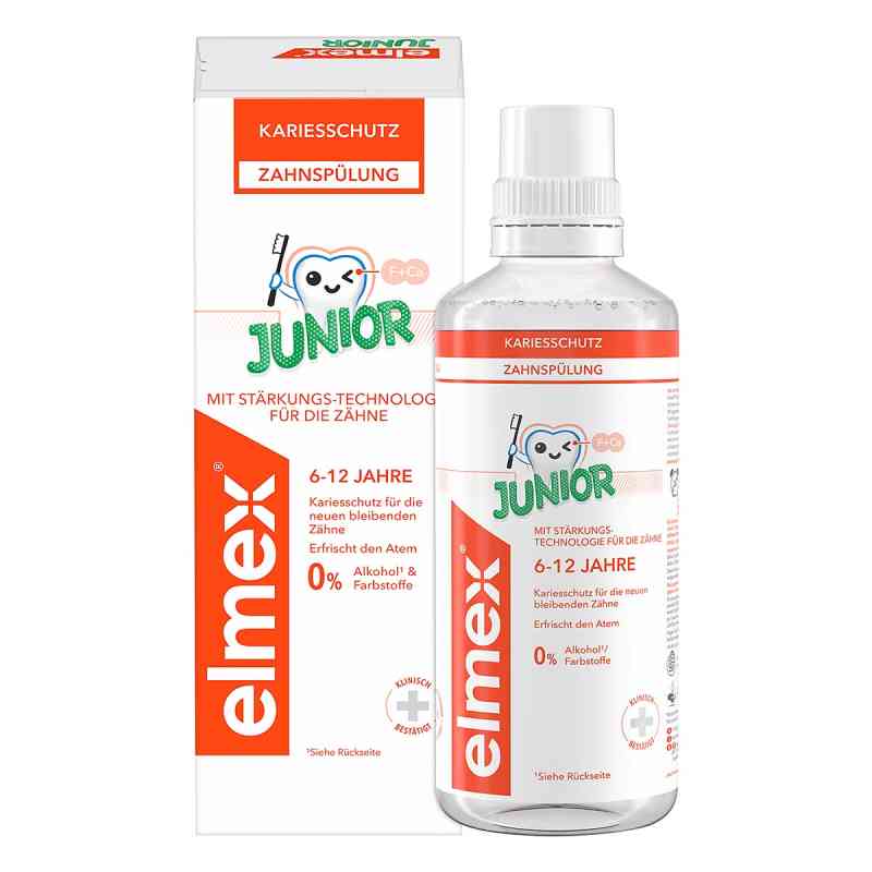 Elmex Junior Zahnspülung 400 ml von CP GABA GmbH PZN 07040008