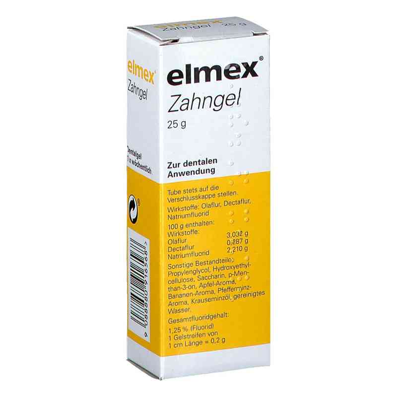 Elmex Zahngel 25 g von CP GABA GMBH PZN 08200598