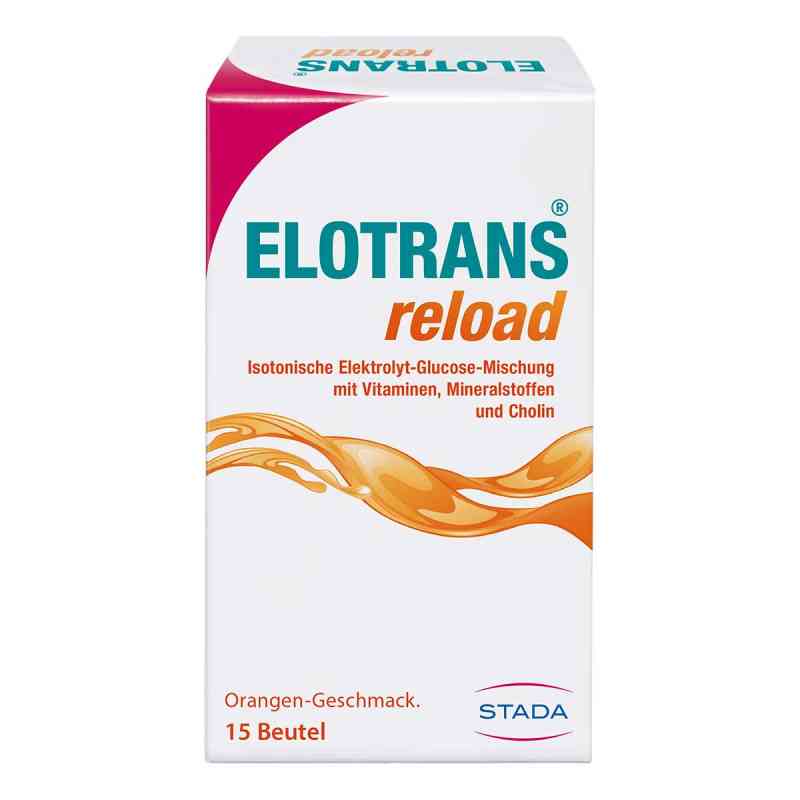 Elotrans Reload Elektrolyt-Pulver mit Vitaminen 15X7.57 g von  PZN 18320478