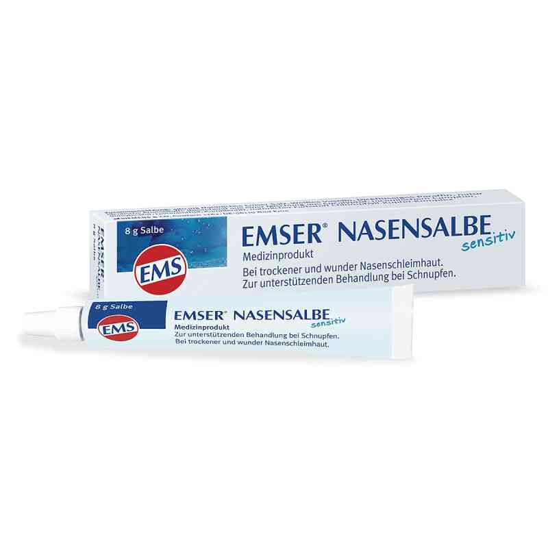 Emser Nasensalbe Sensitiv 8 g von Uriach Germany GmbH PZN 03241230