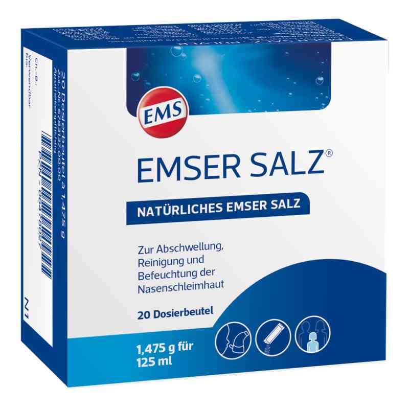 Emser Salz im Beutel 1,475g 20 stk von Uriach Germany GmbH PZN 06478027