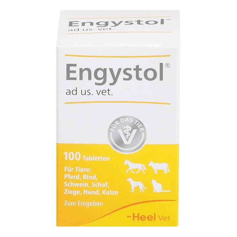 Engystol ad us. vet. Tabletten 100 stk von Biologische Heilmittel Heel GmbH PZN 15023633