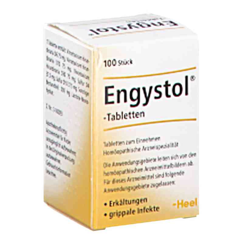 Engystol Tabletten 100 stk von SCHWABE AUSTRIA GMBH PZN 08201973