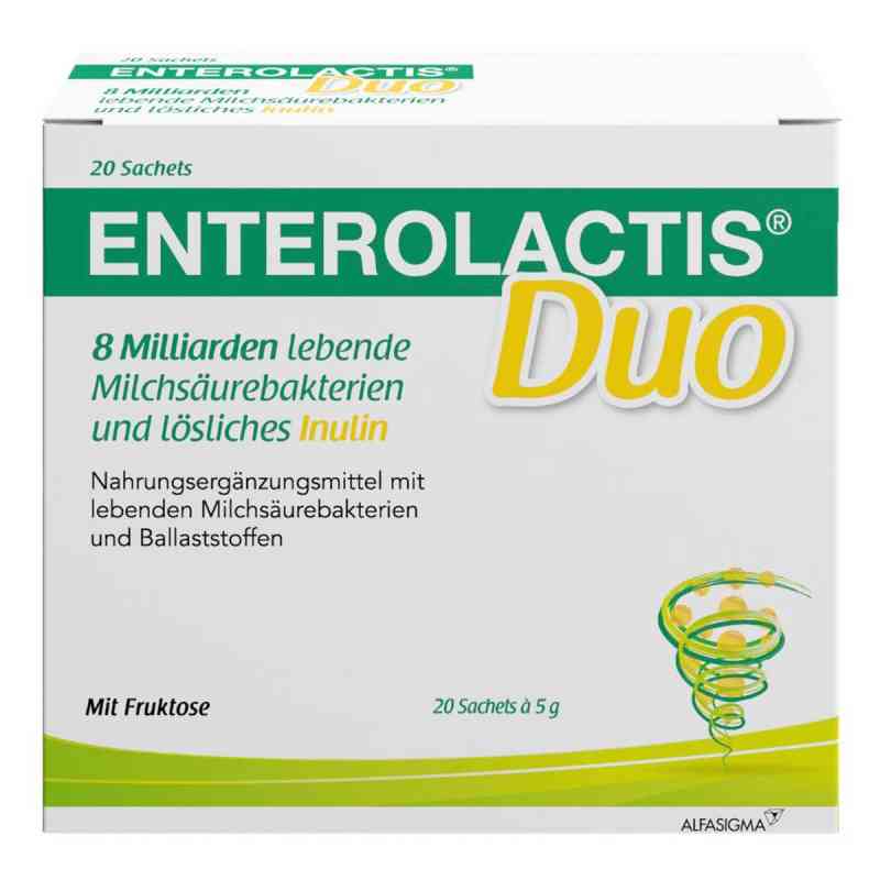 Enterolactis Duo Pulver Sachets 20X5 g von Alfasigma GmbH PZN 19383707