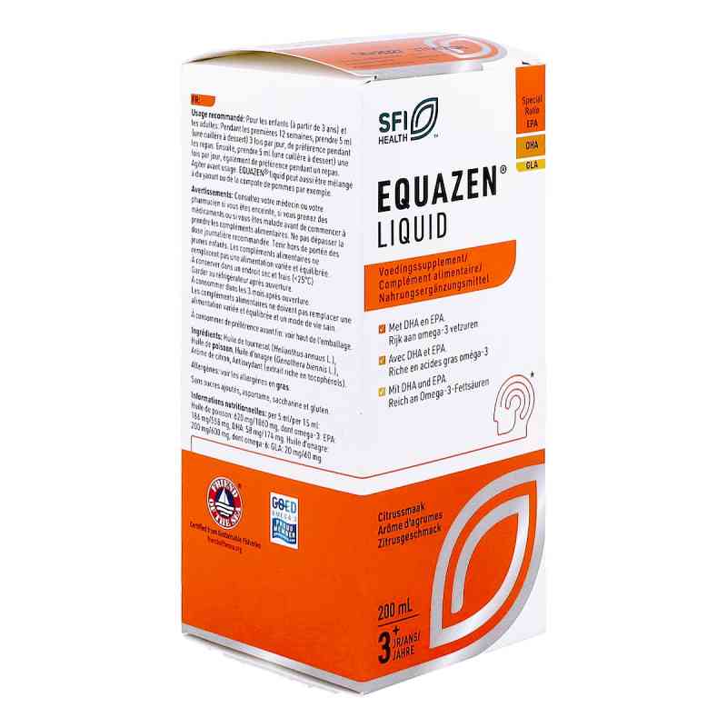 Equazen Liquid Zitrus 200 ml von SANOVA PHARMA GMBH PZN 08200736