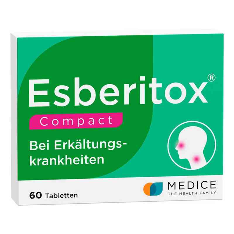 Esberitox COMPACT Tabletten bei Erkältungskrankheiten 60 stk von MEDICE Arzneimittel Pütter GmbH&Co.KG PZN 10014374