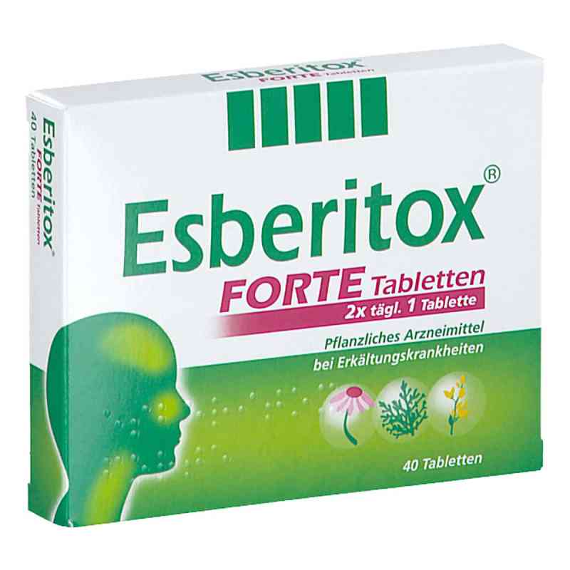 Esberitox forte Tabletten 40 stk von MEDICE ARZNEIMITTEL GMBH         PZN 08201482