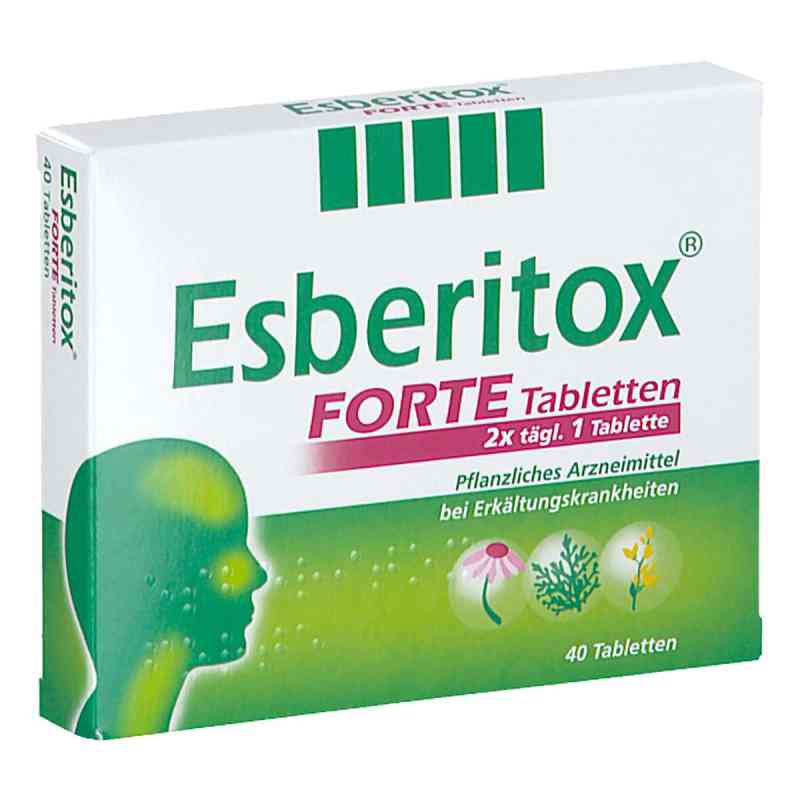 Esberitox forte Tabletten 40 stk von MEDICE ARZNEIMITTEL GMBH PZN 08201482