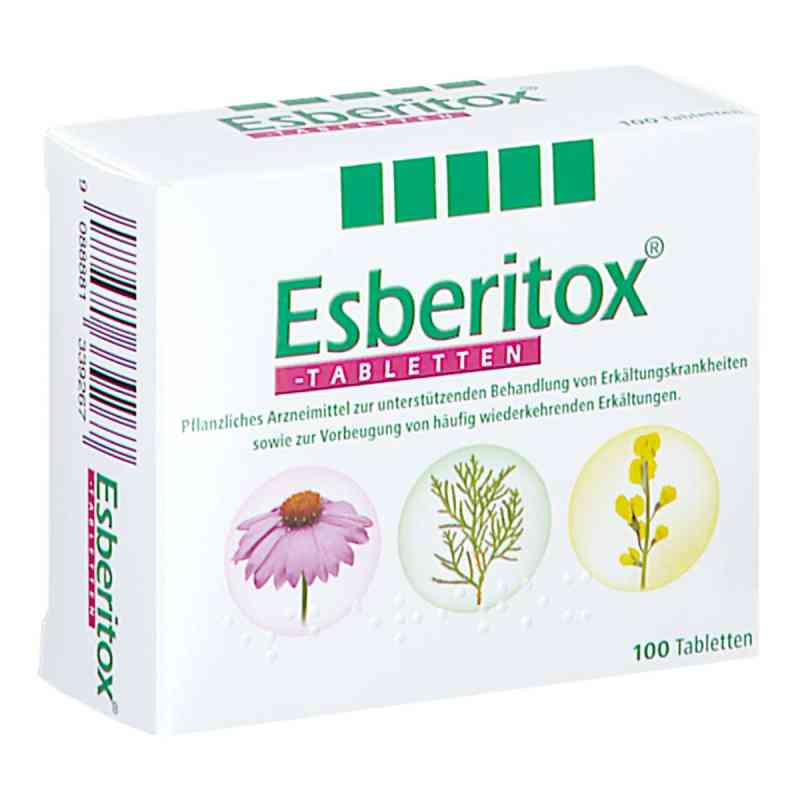 Esberitox Tabletten bei Erkältung 100 stk von MEDICE ARZNEIMITTEL GMBH         PZN 08201263