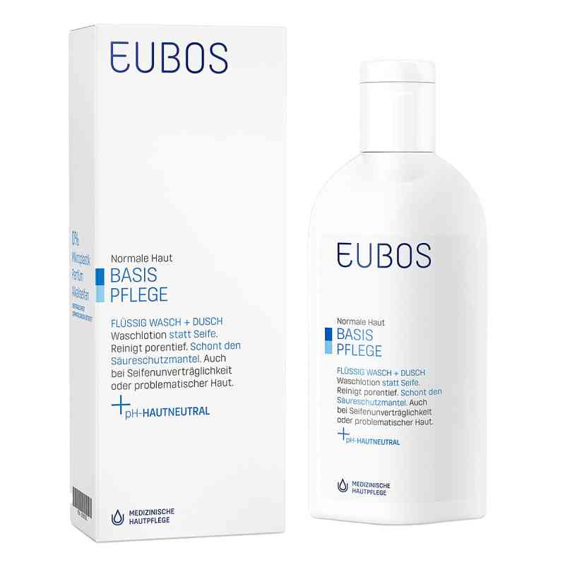 Eubos Flüssig blau unparfüm. 200 ml von Dr. Hobein (Nachf.) GmbH PZN 02261532