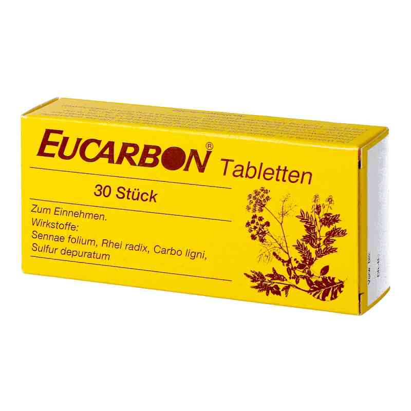 EUCARBON 30 stk von TRENKA F.CHEM.PHARM.FABRIK GMBH PZN 08200181