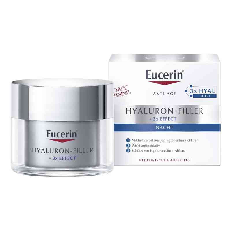 Eucerin Anti Age Hyaluron-Filler Nachtpflege Creme 50 ml von Beiersdorf AG Eucerin PZN 04668723