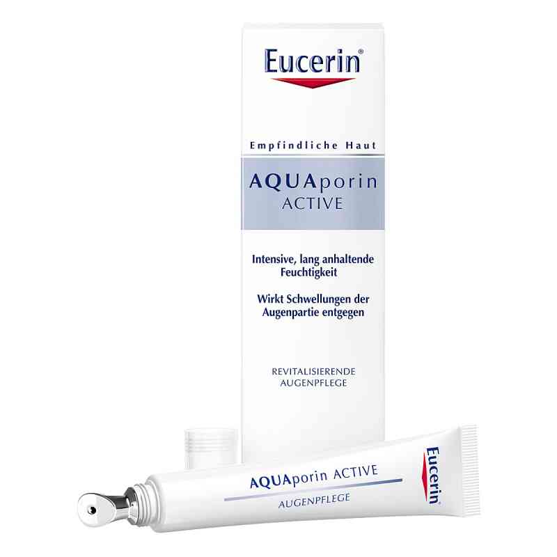 Eucerin Aquaporin Active Augenpflege Creme 15 ml von Beiersdorf AG Eucerin PZN 10961410