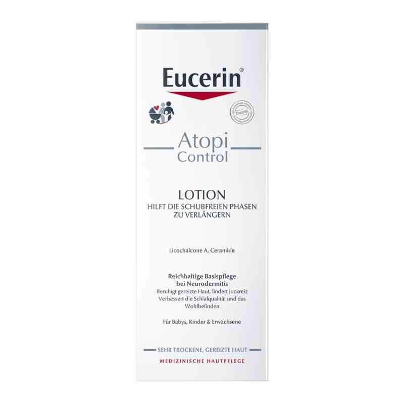 Eucerin AtopiControl Beruhigende Reichhaltige Lotion 250 ml von Beiersdorf AG Eucerin PZN 14290906
