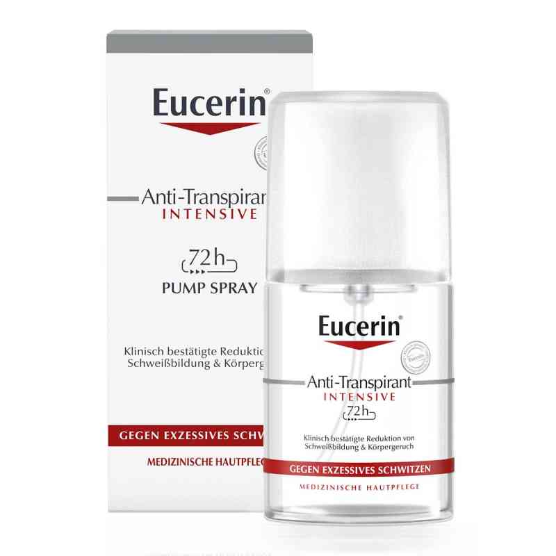 Eucerin Deodorant Antitranspirant Spray 72 h 30 ml von Beiersdorf AG Eucerin PZN 09284393