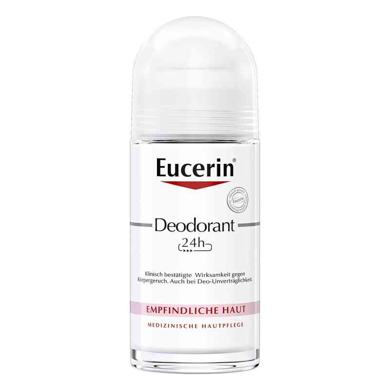 Eucerin Deodorant Roll-On 24h 50 ml von Beiersdorf AG Eucerin PZN 09289456