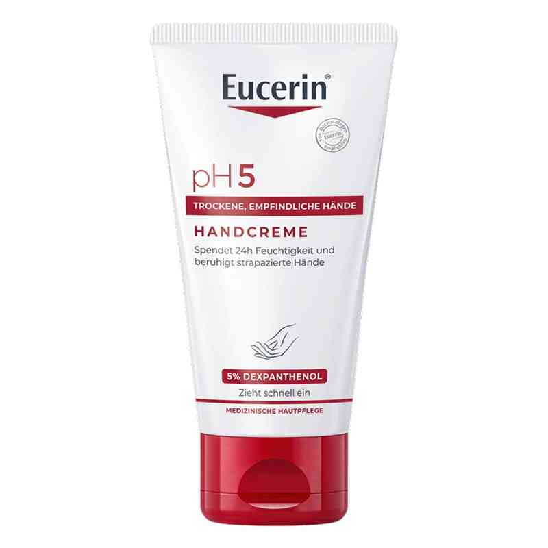 Eucerin pH5 Hand Intensiv Pflege Emulsion 75 ml von Beiersdorf AG Eucerin PZN 08796286