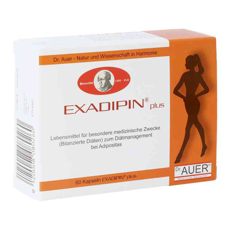 Exadipin 60 stk von KWIZDA PHARMA GMBH PZN 08200182