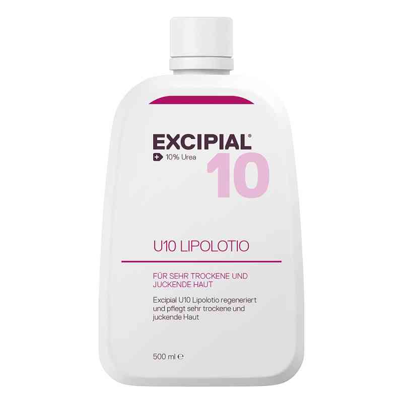 Excipial U 10 Lipolotio 500 ml von Galderma Laboratorium GmbH PZN 09228934