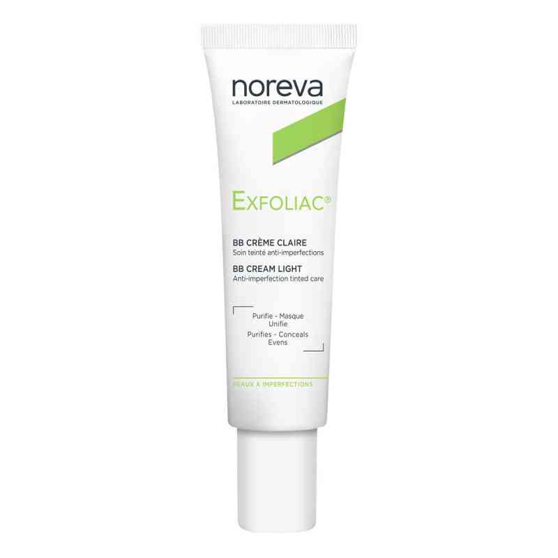 Exfoliac getönte Bb-creme hell 30 ml von Laboratoires Noreva GmbH PZN 14186379