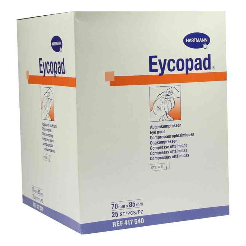 Eycopad Augenkompressen 70x85 mm steril 25 stk von PAUL HARTMANN AG PZN 02733310