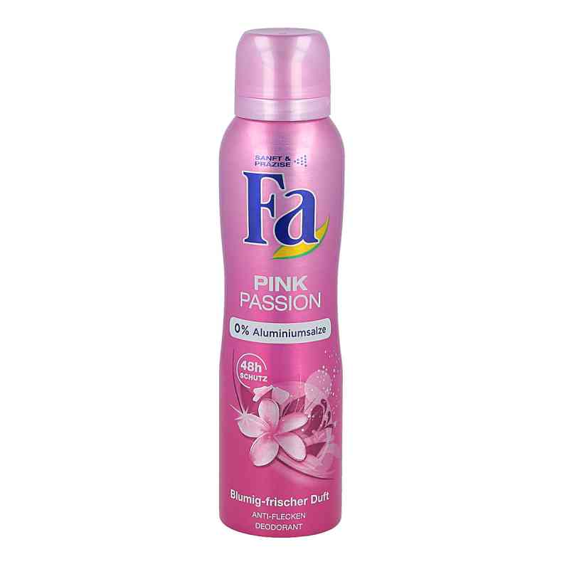 Fa Deo Spray Pink Passion blumig-frischer Duft 48h 150 ml von Schwarzkopf & Henkel GmbH PZN 12429027