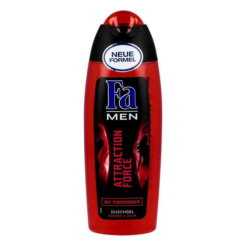 Fa Duschgel Men Attraction Force 250 ml von Schwarzkopf & Henkel GmbH PZN 12429607