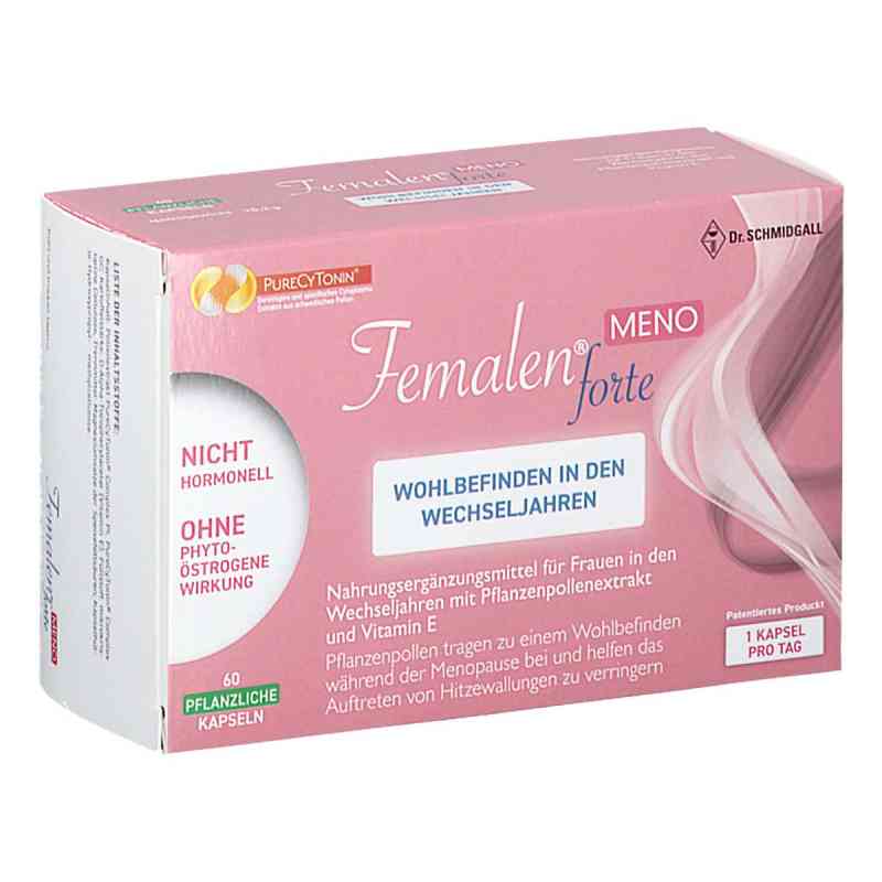 Femalen forte 60 stk von SCHMIDGALL DR.A. & L.GMBH & CO KG PZN 08200116