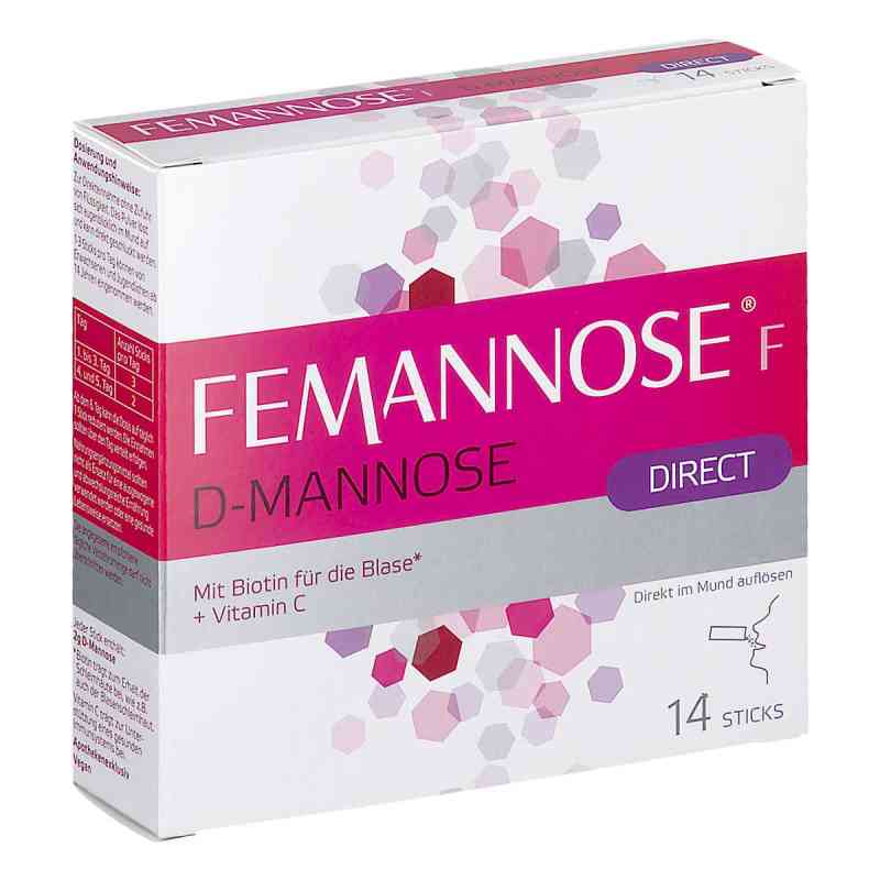 Femannose F D-Mannose Direct Sticks 14 stk von M.C.M. KLOSTERFRAU HEALTHCARE GMBH PZN 08202633