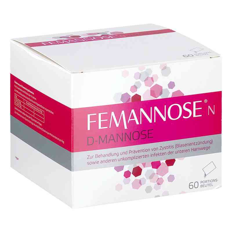 Femannose N D-Manonose Granulat 60 stk von M.C.M. KLOSTERFRAU HEALTHCARE GMBH PZN 08202636