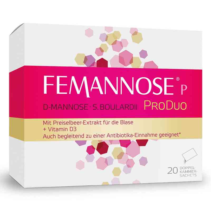 Femannose P ProDuo Granulat 20 stk von M.C.M. KLOSTERFRAU HEALTHCARE GMBH PZN 08201707