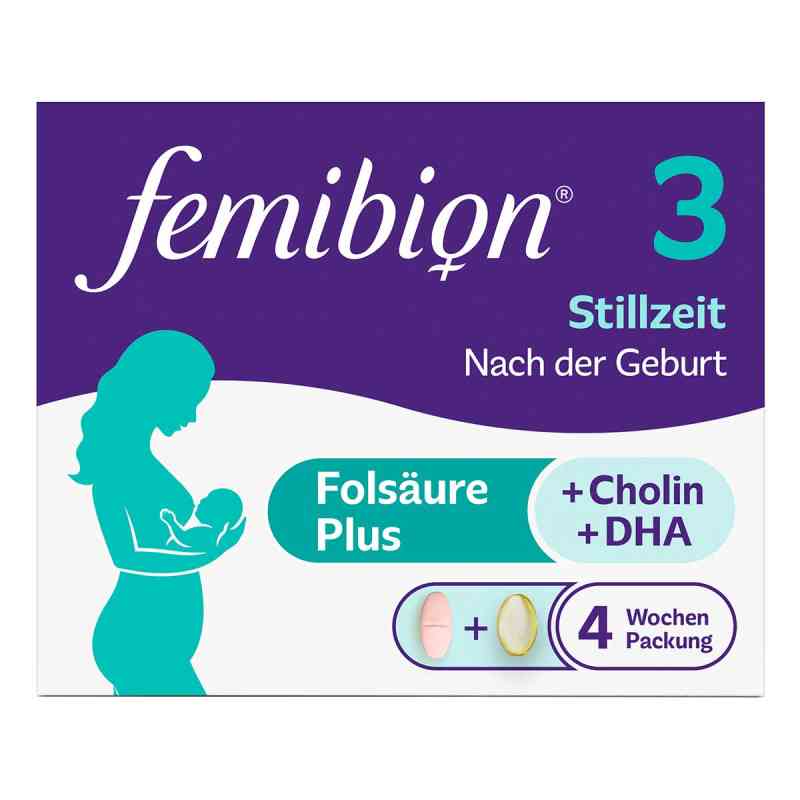 Femibion 3 Stillzeit Kombipackung 2X28 stk von WICK Pharma - Zweigniederlassung der Procter & Gam PZN 15200058