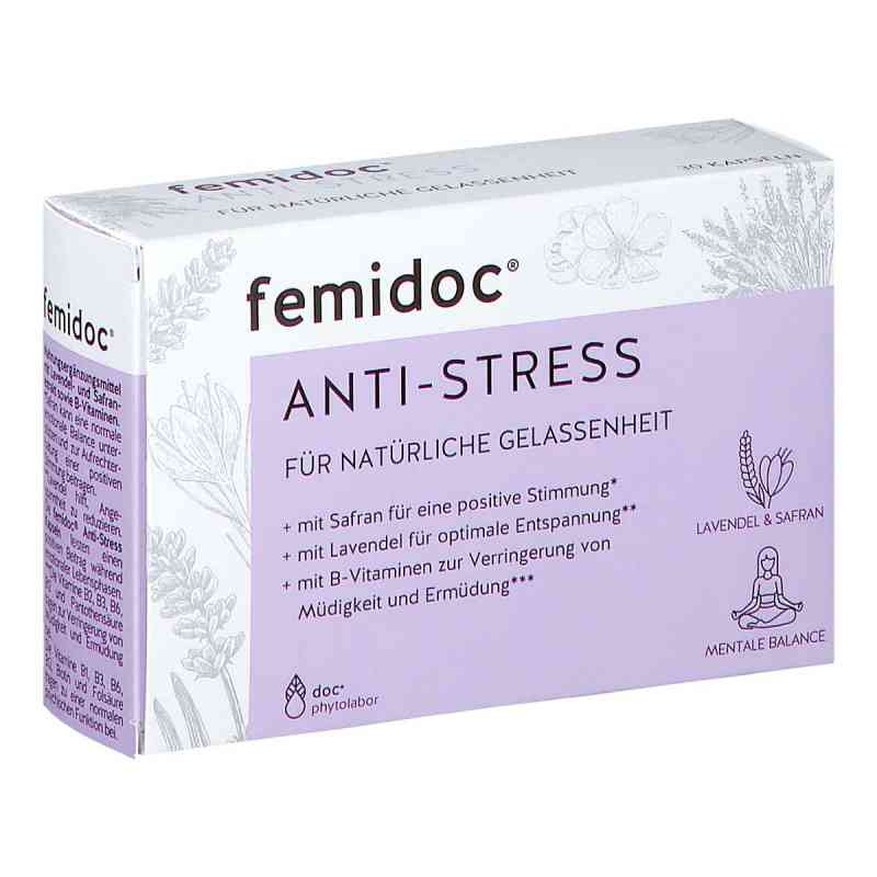 femidoc ANTI STRESS Kapseln 30 stk von GUTERRAT GESUNDHEITSPRODUKTE GMBH & CO KG PZN 08201007