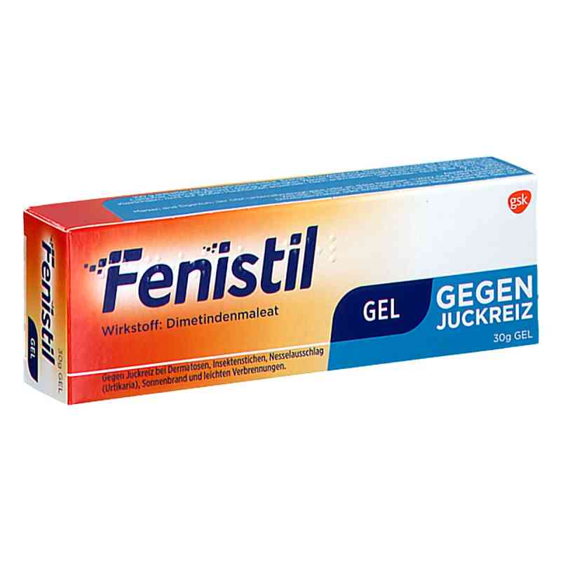 Fenistil Gel gegen Juckreiz 30 g von GSK-GEBRO CONSUMER HEALTHCARE GM PZN 08201299