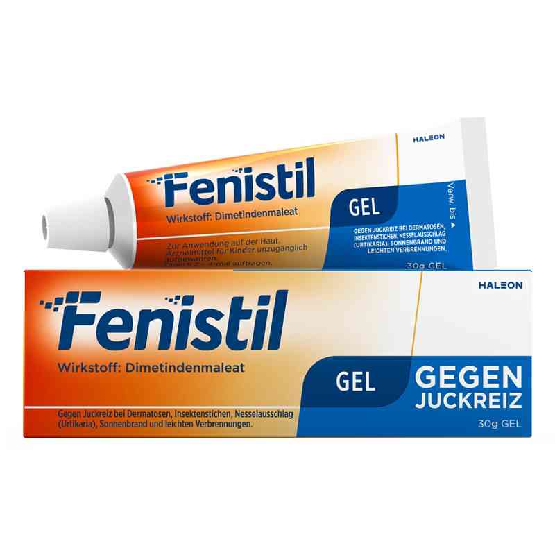 Fenistil Gel gegen Juckreiz 30 g von HALEON-GEBRO CONSUMER HEALTH GMBH PZN 08201299