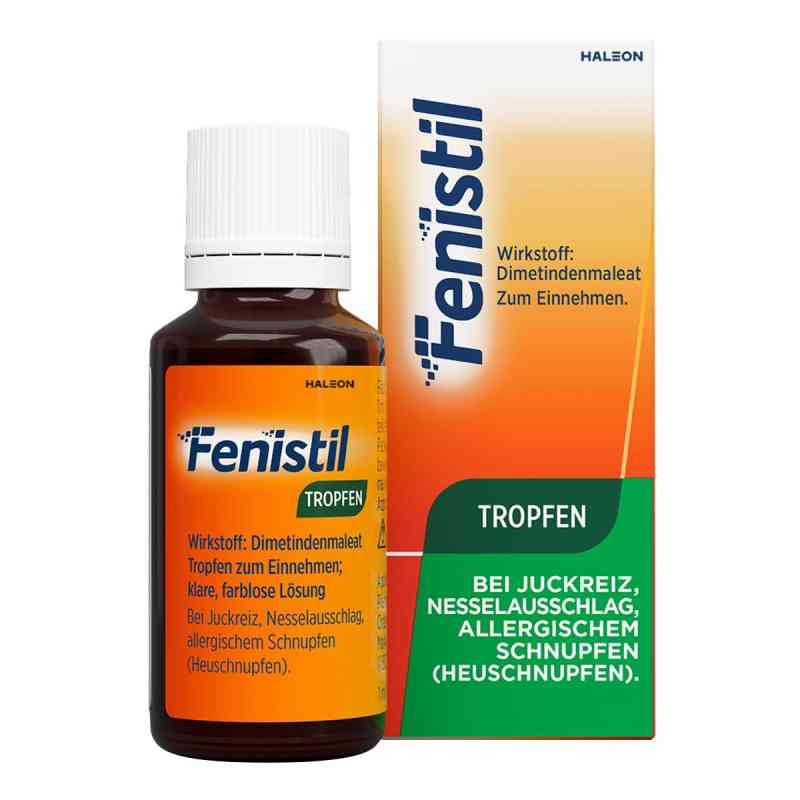 Fenistil Tropfen 20 ml von HALEON-GEBRO CONSUMER HEALTH GMBH PZN 08202114