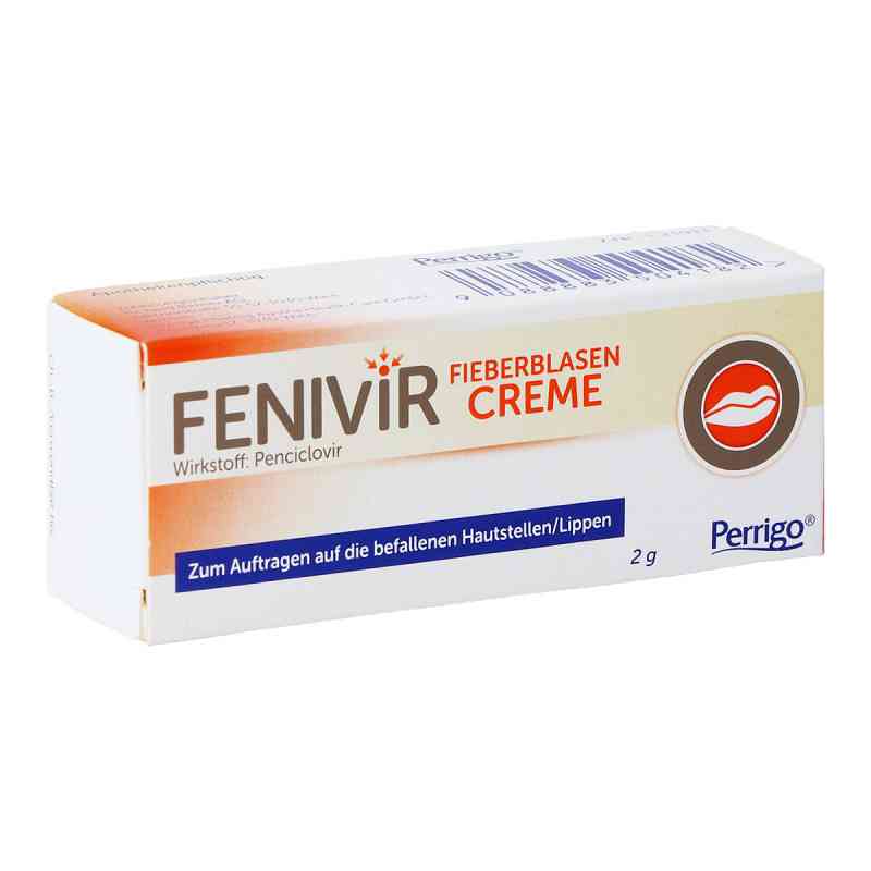 Fenivir Fieberblasencreme 2 g von PERRIGO OESTERREICH GMBH PZN 08200090