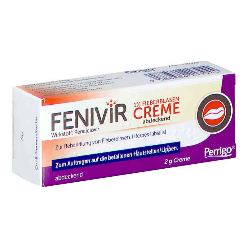 Fenivir Fieberblasencreme abdeckend 2 g von PERRIGO OESTERREICH GMBH PZN 08200606