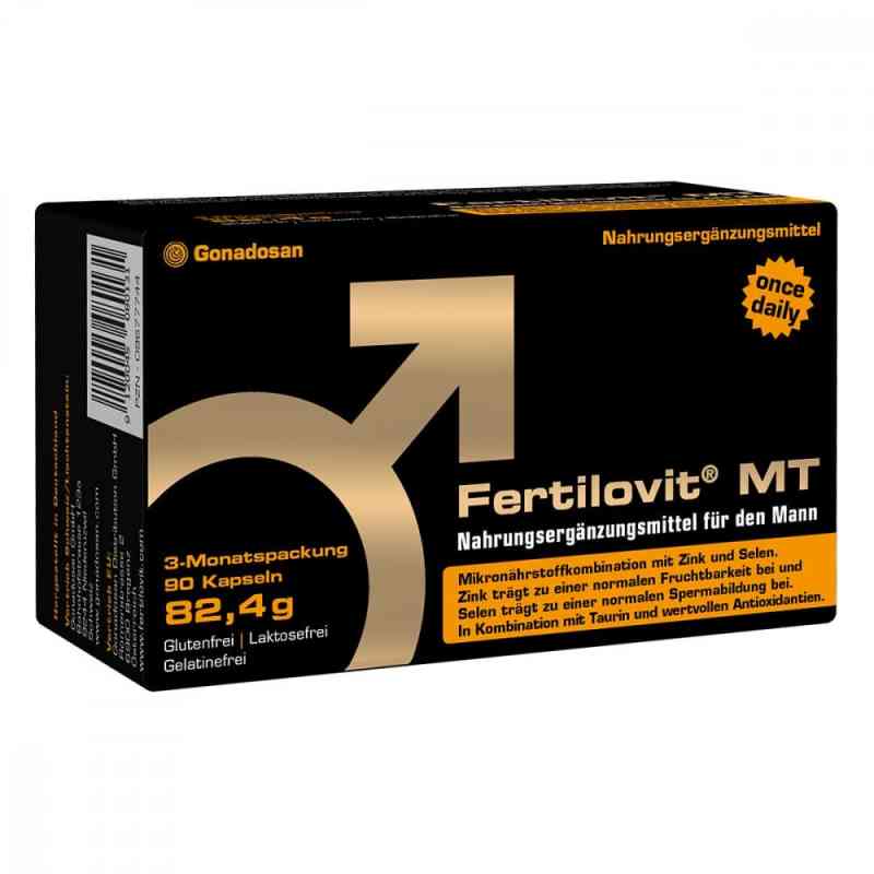 Fertilovit Mt Kapseln 90 stk von Gonadosan Distribution GmbH PZN 09677744