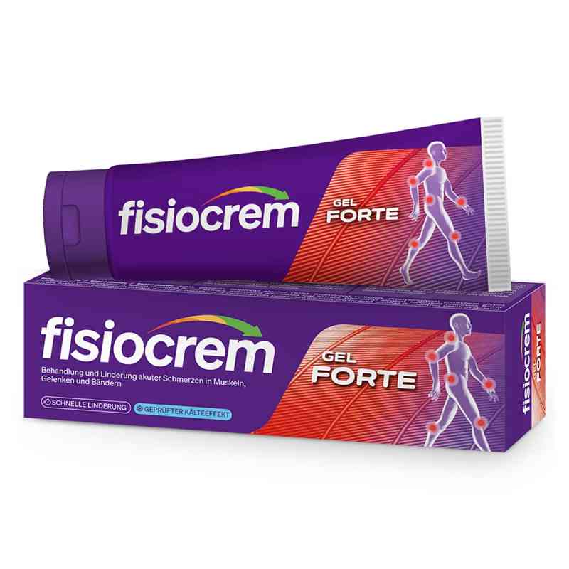 Fisiocrem Gel Forte 50 ml von Uriach Germany GmbH PZN 20062440