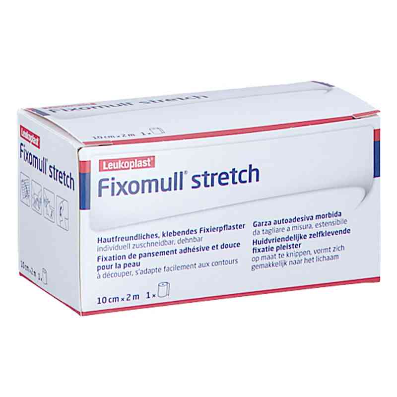 Fixomull stretch 2mx10cm 1 stk von BSN medical GmbH PZN 08441442