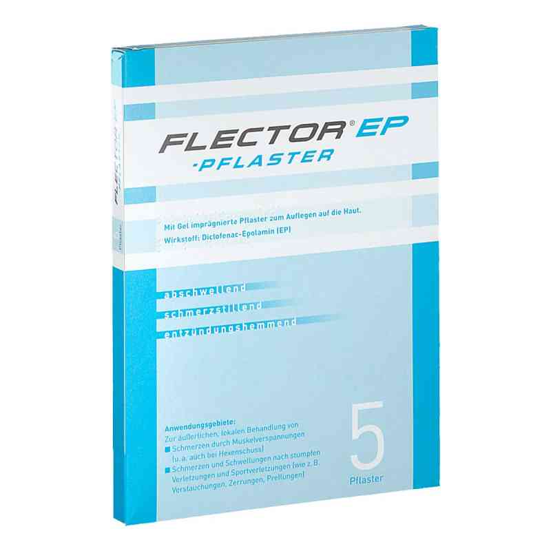 Flector EP Pflaster 5 stk von SANOVA PHARMA GMBH       PZN 08201489