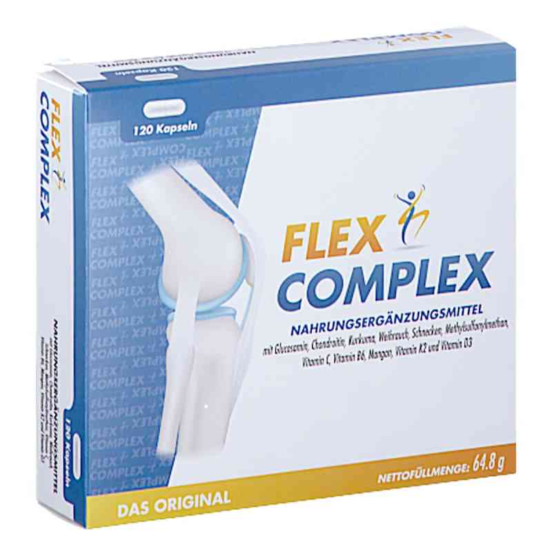 Flex Complex Kapseln 120 stk von P.M.C. Care GmbH PZN 18828811