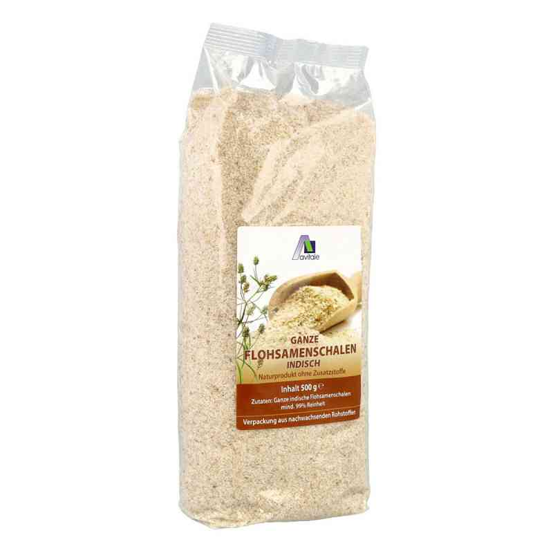 Flohsamenschalen indisch 500 g von Avitale GmbH PZN 12562111