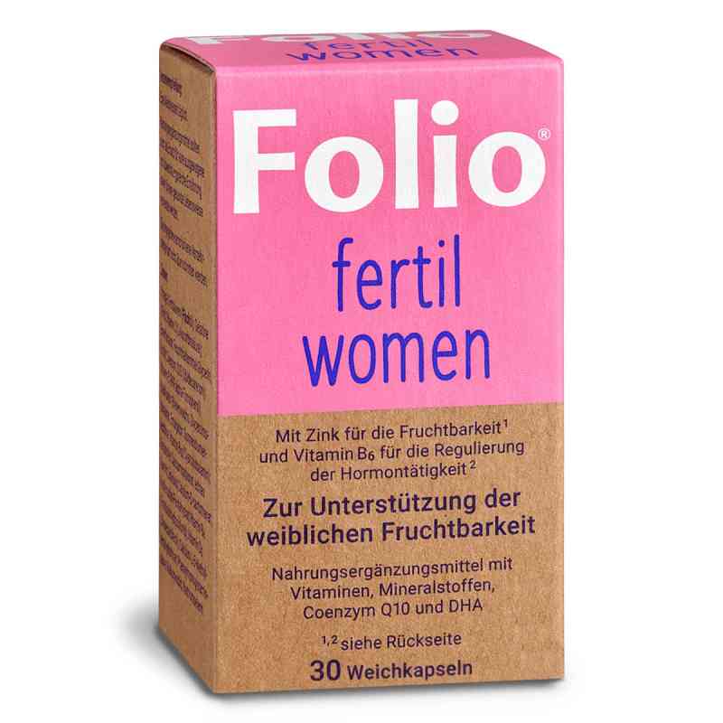 Folio Fertil Women Weichkapseln 30 stk von SteriPharm Pharmazeutische Produkte GmbH & Co. KG PZN 18671404