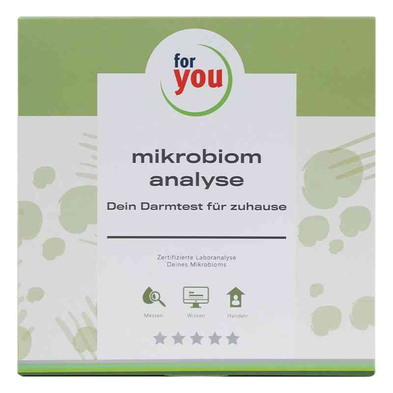 For You Mikrobiom Analyse Darmtest  für zuhause 1 stk von For You eHealth GmbH PZN 18047485