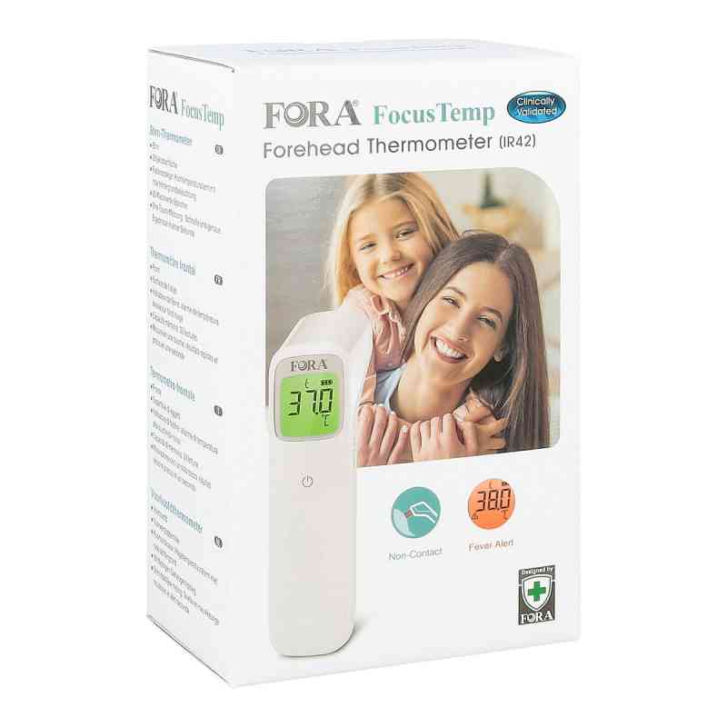 Fora Ir42 kontaktloses Stirnthermometer 1 stk von ForaCare Europe GmbH PZN 16634333