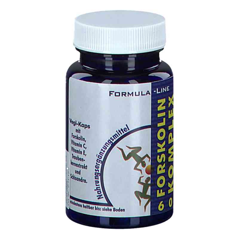 Forskolin Komplex Vegi-kaps 60 stk von Hannes Pharma Nutricon GmbH & Co. KG PZN 13982890