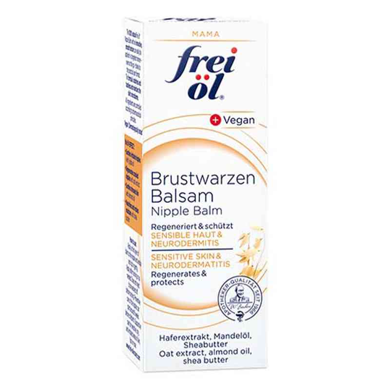 Frei öl Brustwarzenbalsam 7.5 ml von Apotheker Walter Bouhon GmbH PZN 12353850