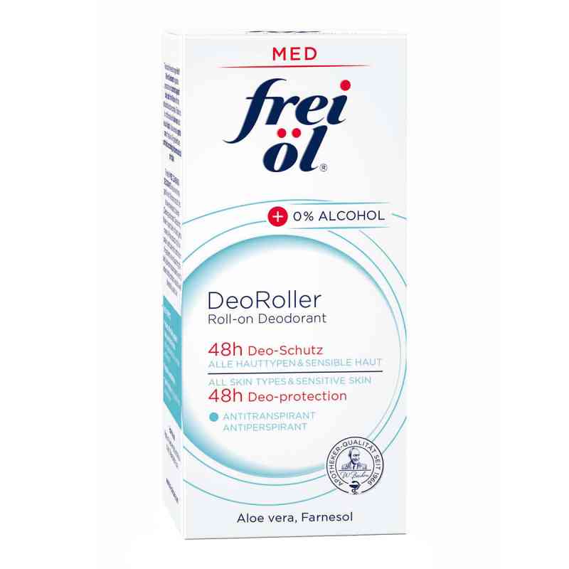 Frei öl Deoroller 50 ml von Apotheker Walter Bouhon GmbH PZN 11359158